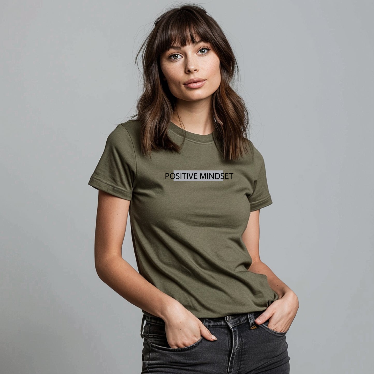 POSITIVE MINDSET TEE