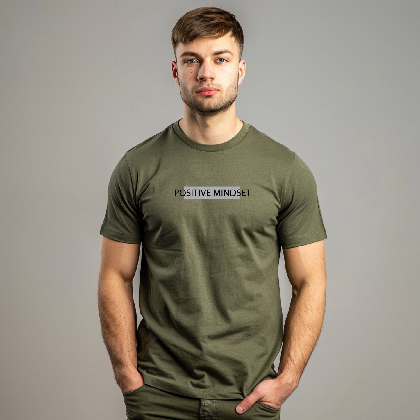 POSITIVE MINDSET TEE