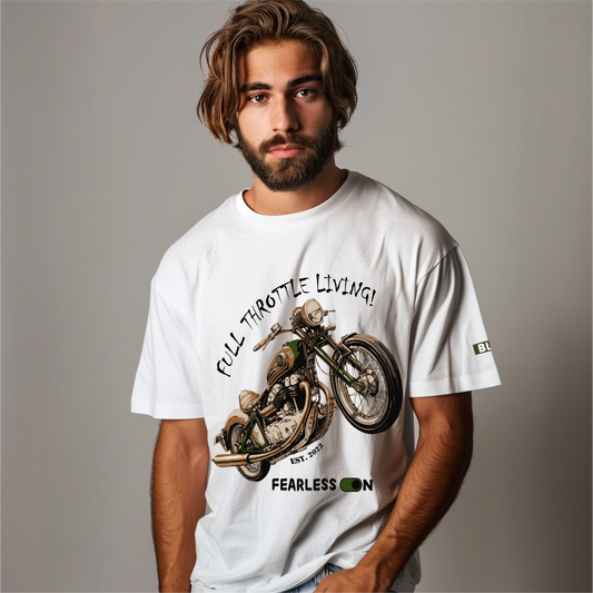 FULL THROTTLE LIVING TEE