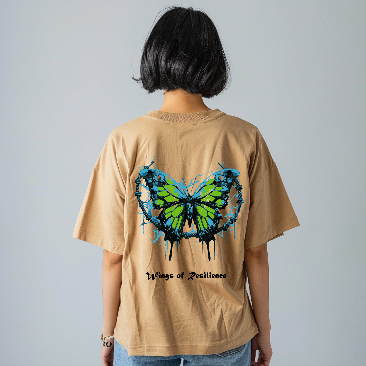 WINGS OF RESILIENCE UNISEX TEE