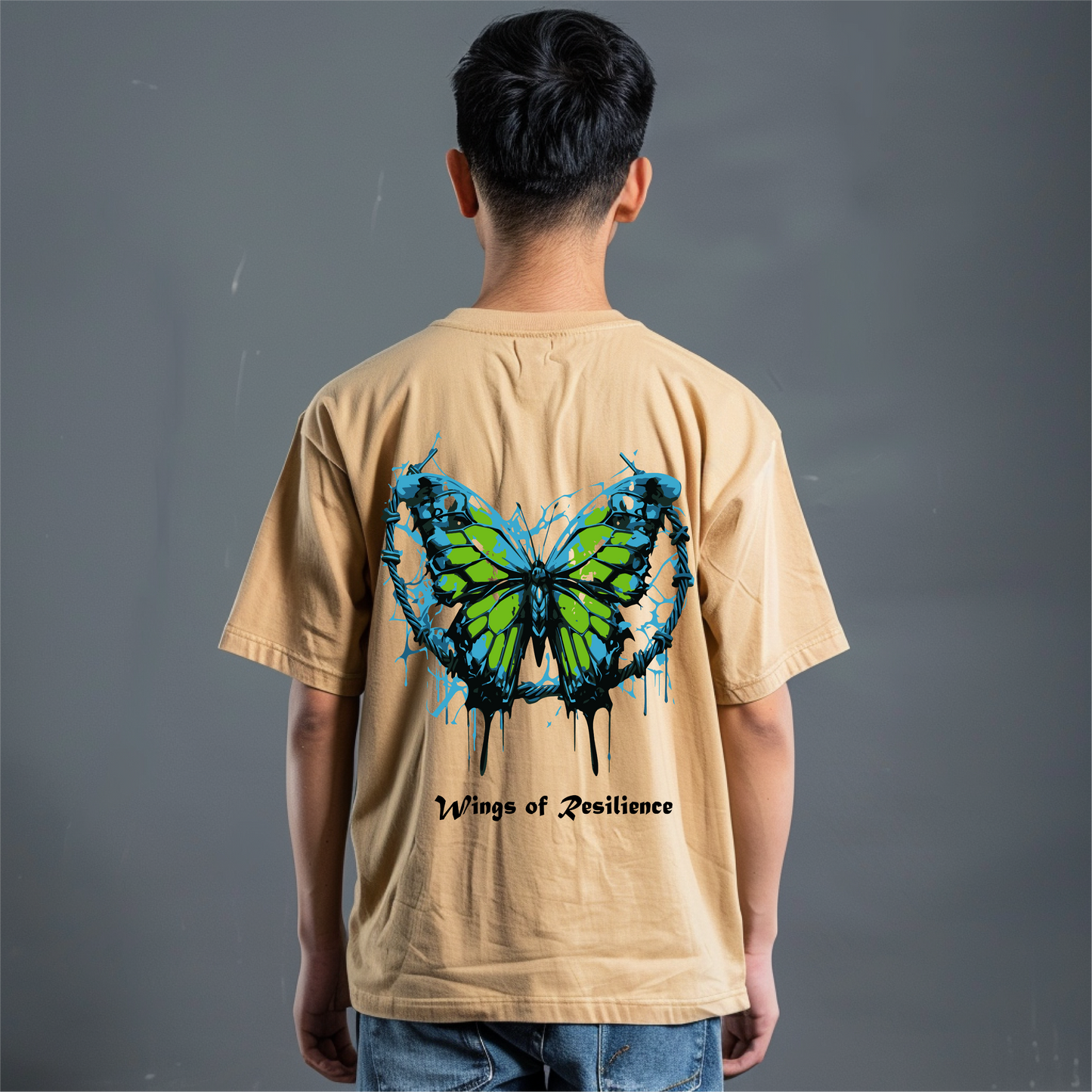 WINGS OF RESILIENCE UNISEX TEE