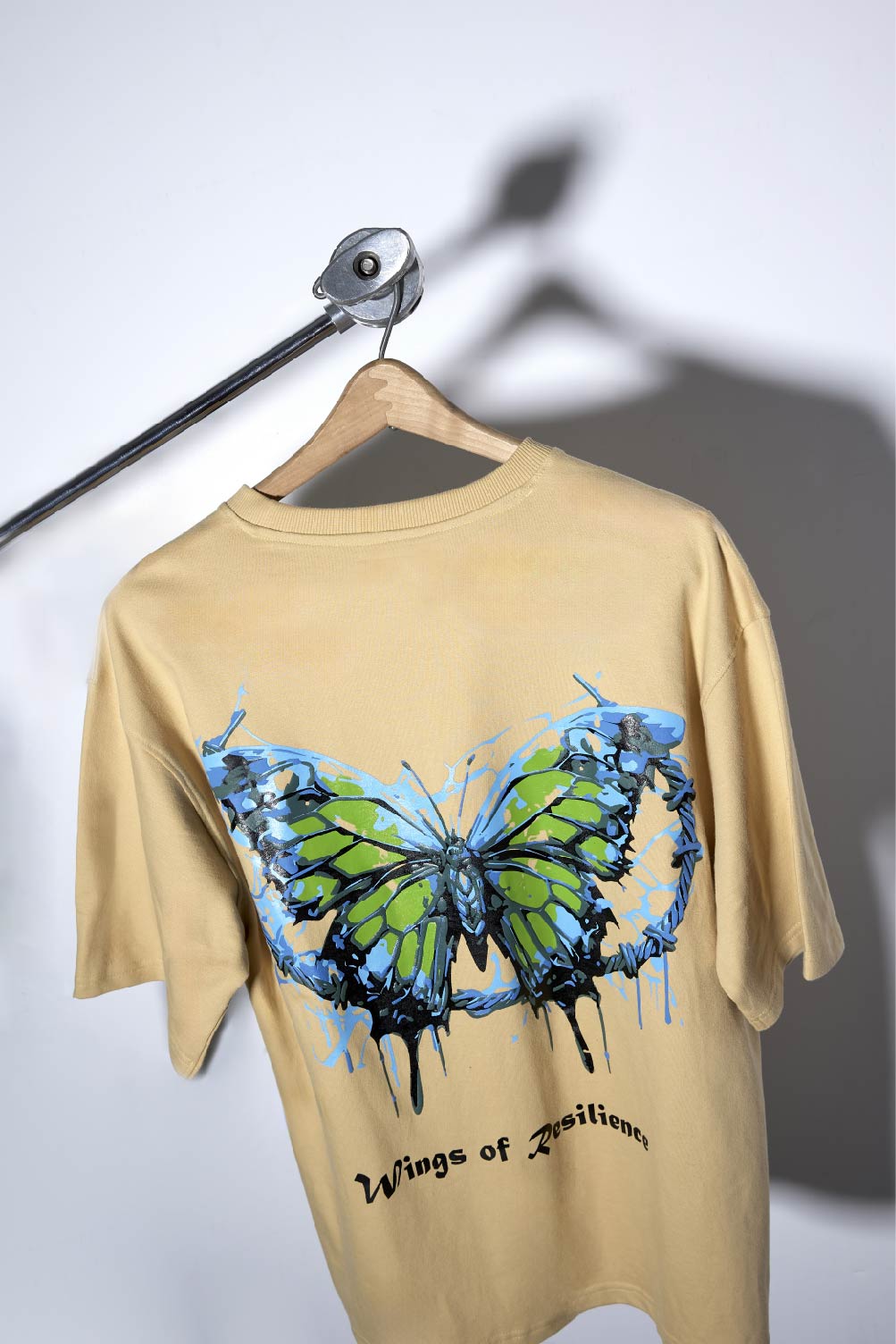 WINGS OF RESILIENCE UNISEX TEE