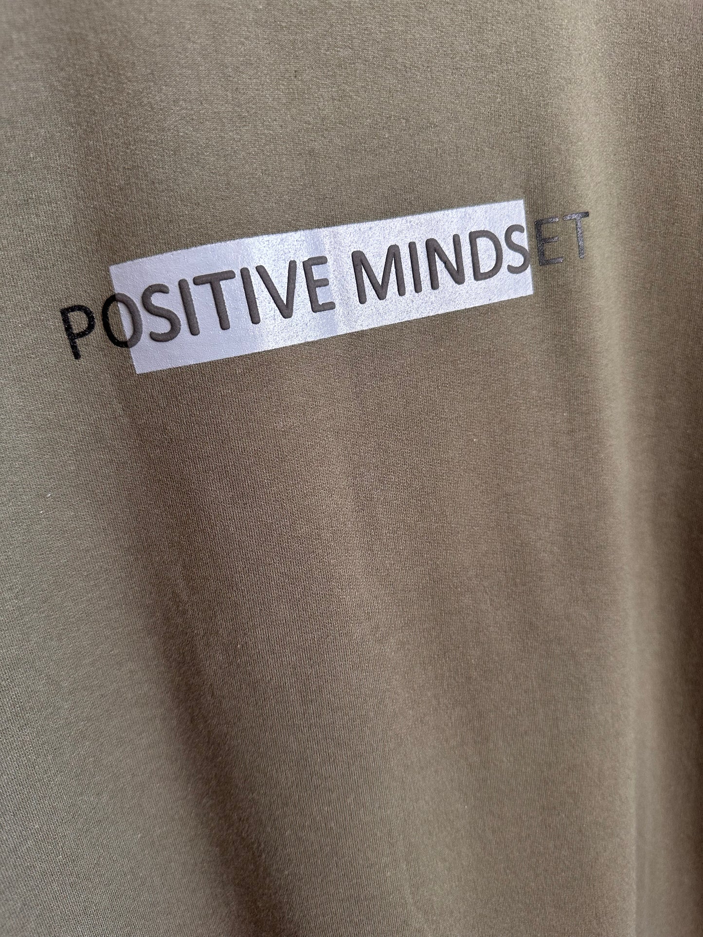 POSITIVE MINDSET UNISEX TEE