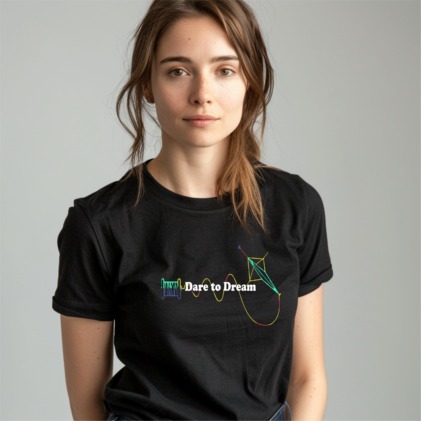 DARE TO DREAM UNISEX TEE