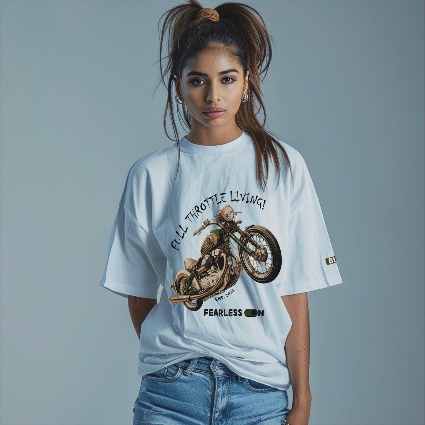 FULL THROTTLE LIVING UNISEX TEE