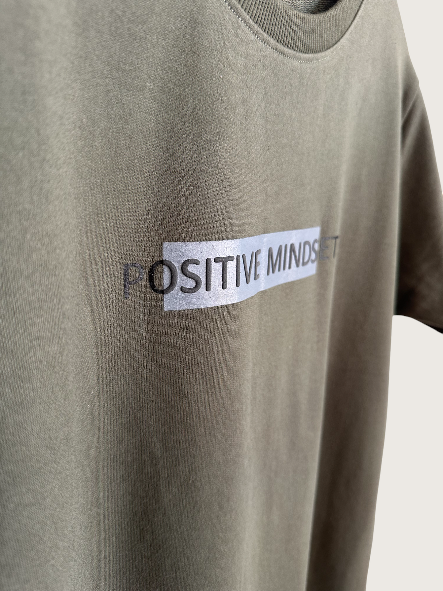 POSITIVE MINDSET UNISEX TEE