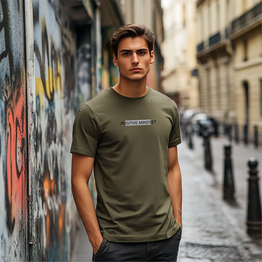 POSITIVE MINDSET TEE